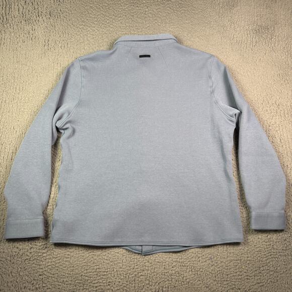 Cuts Clothing Gray Casual Button Down Shirt - Picture 7 of 11